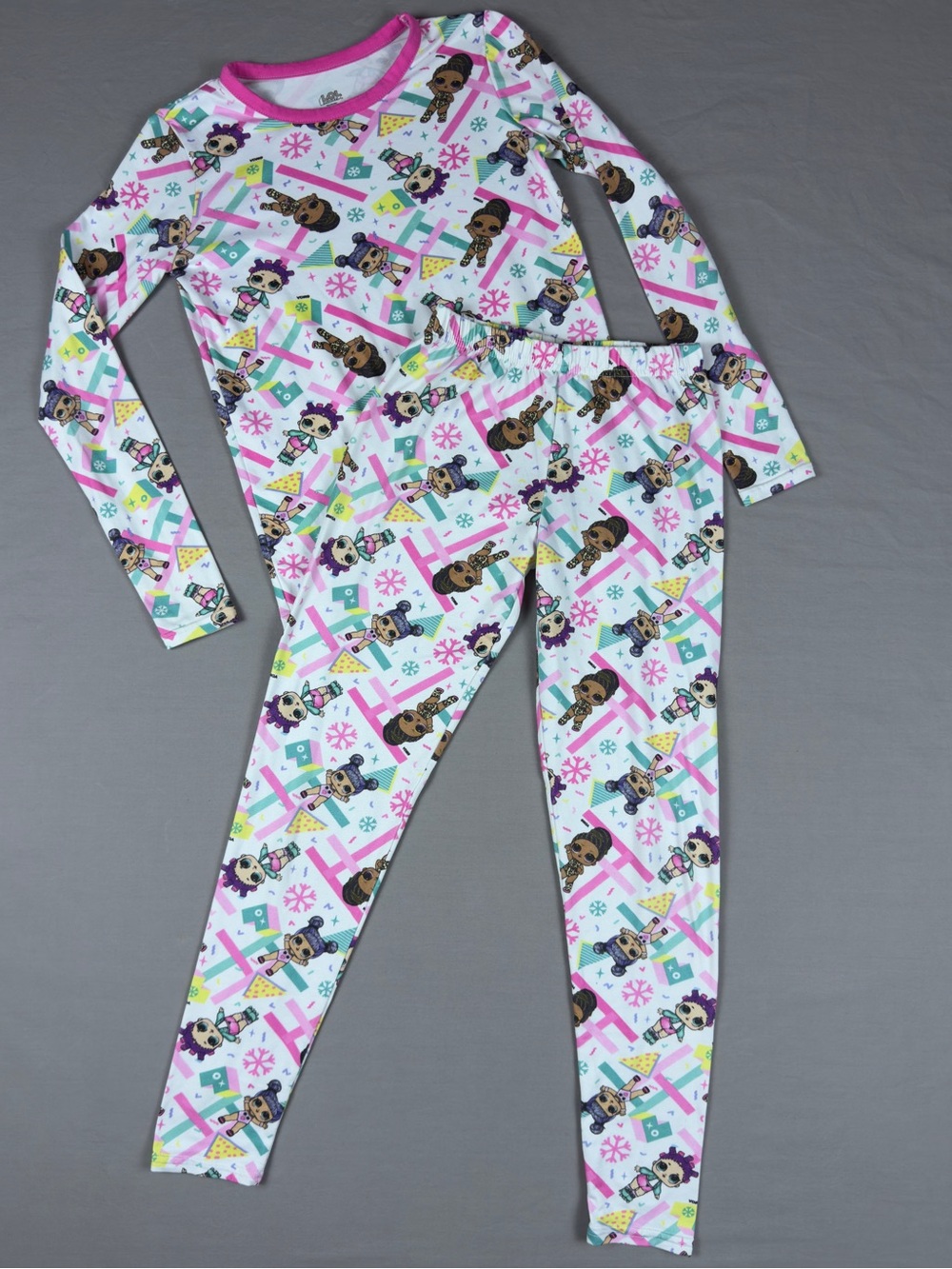 Cuddl Duds x LOL Surprise Pajama Set